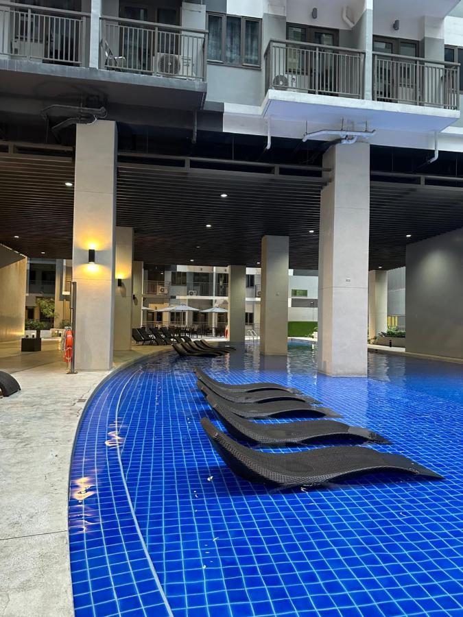 S Residences Tower 3 Moa Luxe Staycation By C 马尼拉 外观 照片