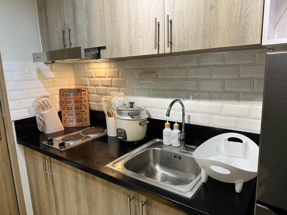 S Residences Tower 3 Moa Luxe Staycation By C 马尼拉 外观 照片