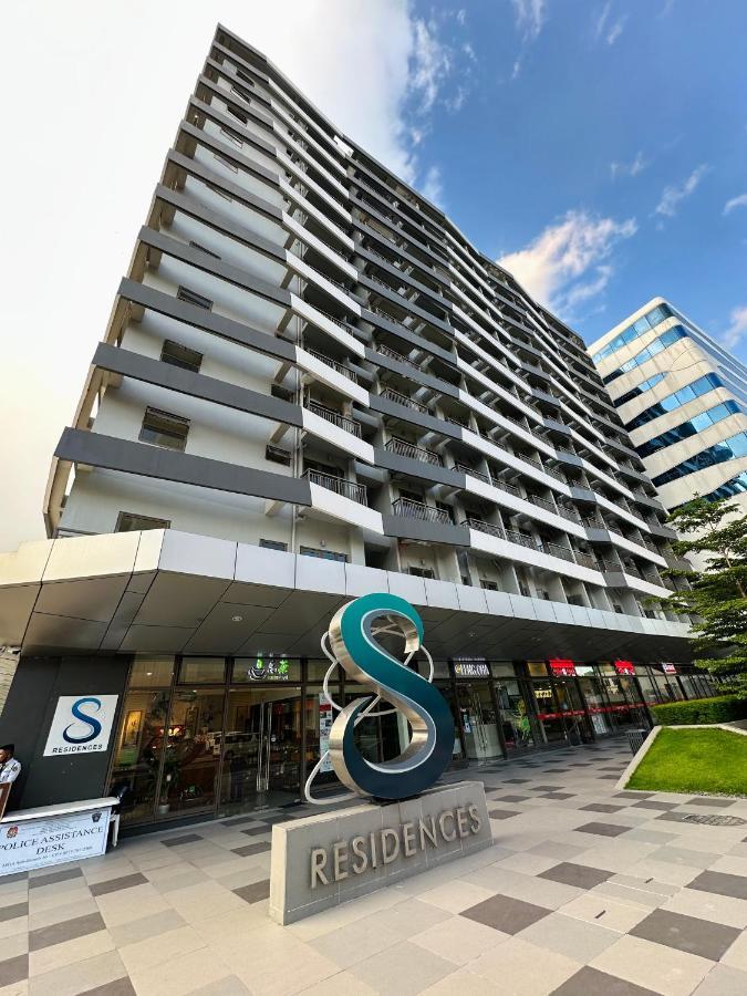 S Residences Tower 3 Moa Luxe Staycation By C 马尼拉 外观 照片