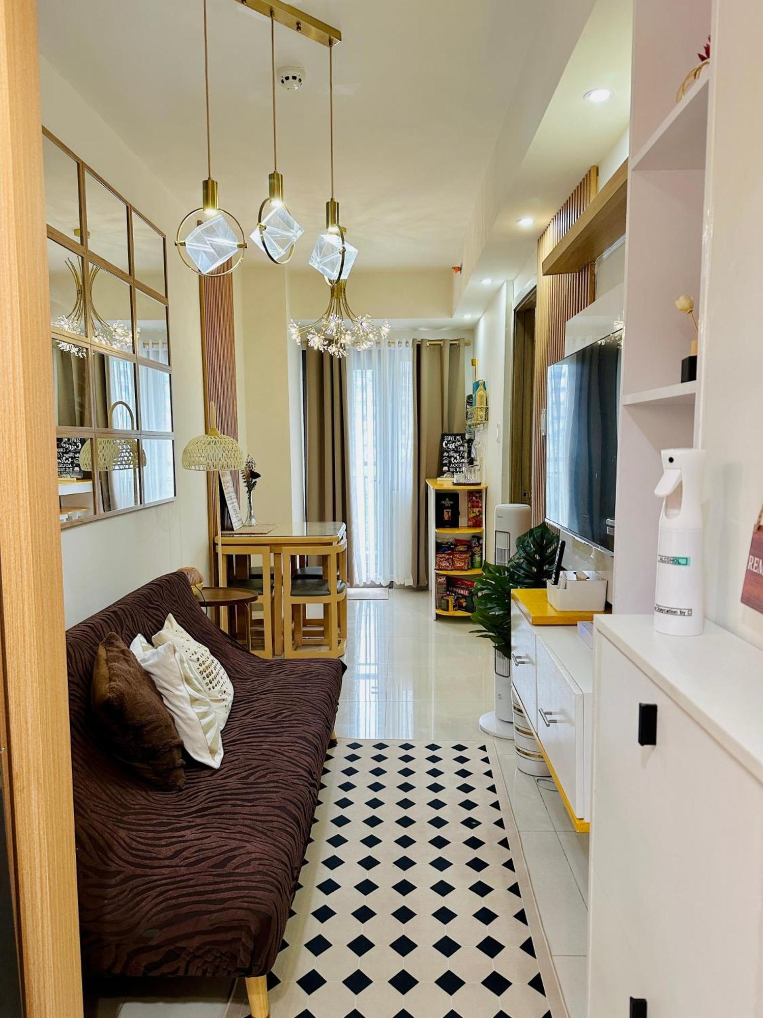 S Residences Tower 3 Moa Luxe Staycation By C 马尼拉 外观 照片