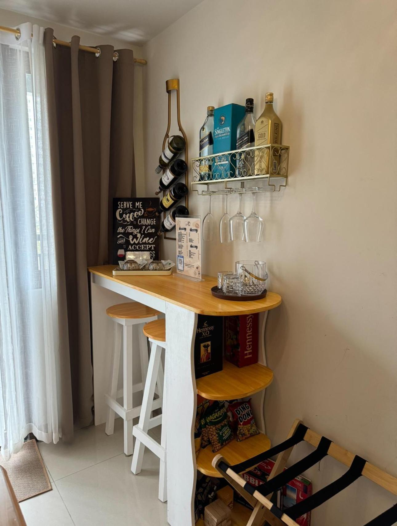 S Residences Tower 3 Moa Luxe Staycation By C 马尼拉 外观 照片