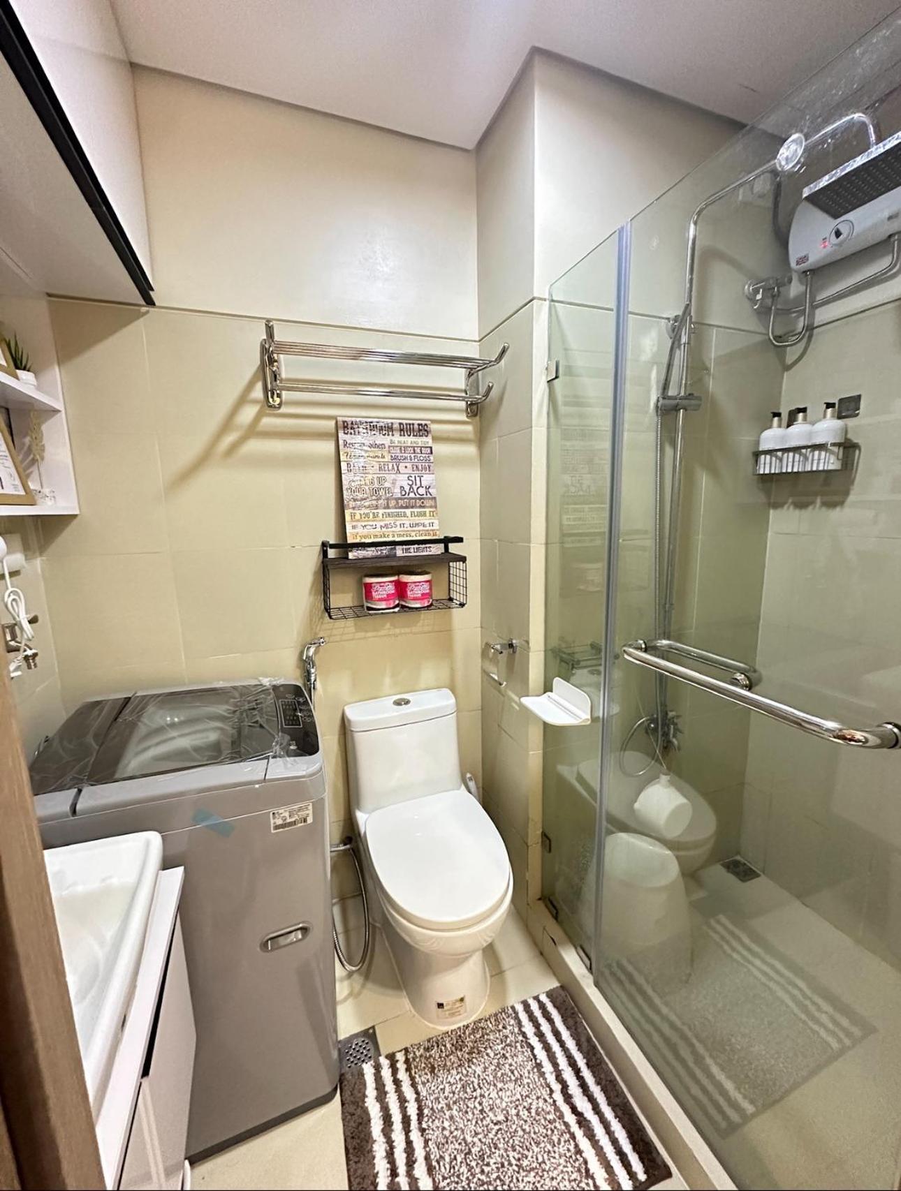 S Residences Tower 3 Moa Luxe Staycation By C 马尼拉 外观 照片