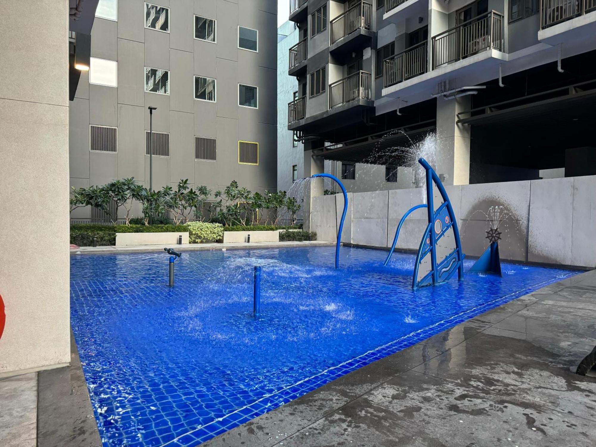 S Residences Tower 3 Moa Luxe Staycation By C 马尼拉 外观 照片
