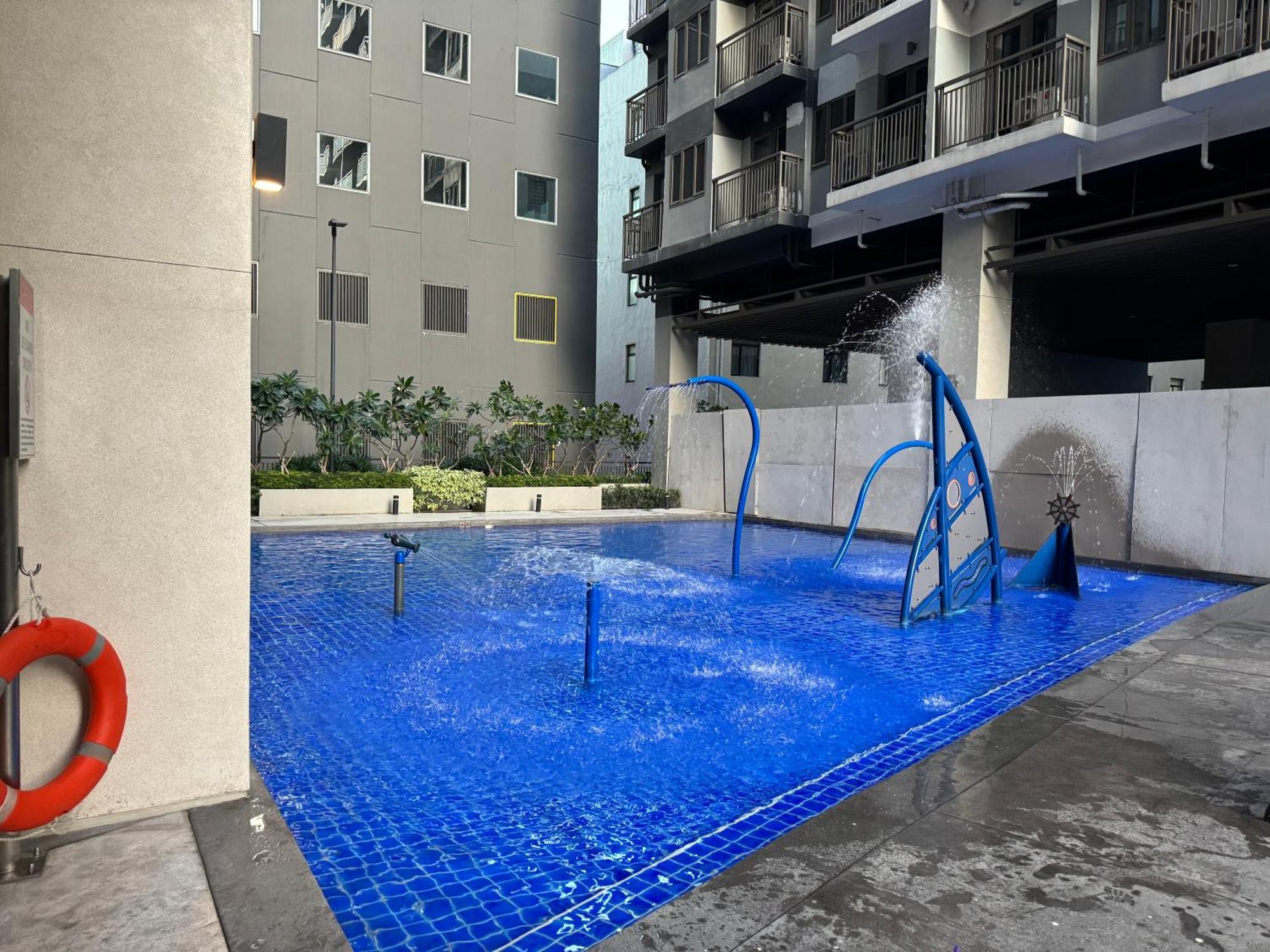 S Residences Tower 3 Moa Luxe Staycation By C 马尼拉 外观 照片